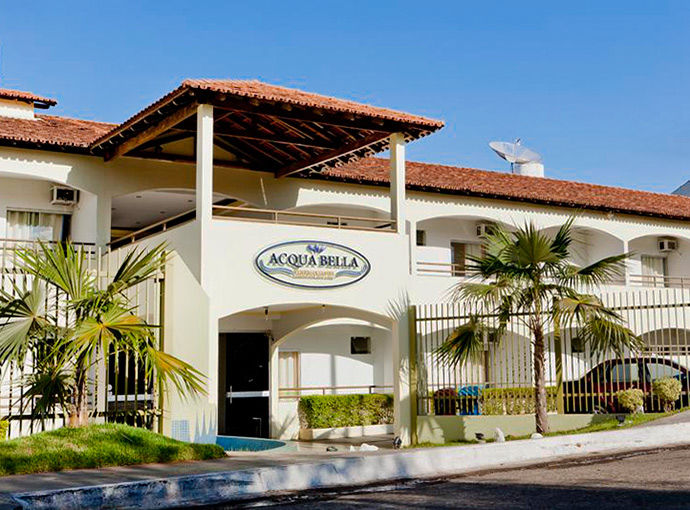 Acqua Bella Thermas Hotel Caldas Novas Exterior foto