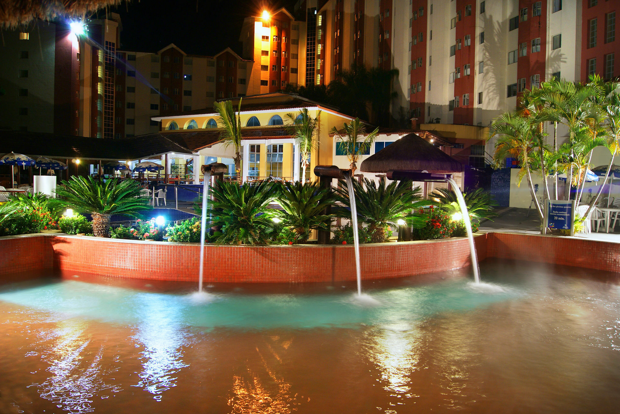 Acqua Bella Thermas Hotel Caldas Novas Exterior foto