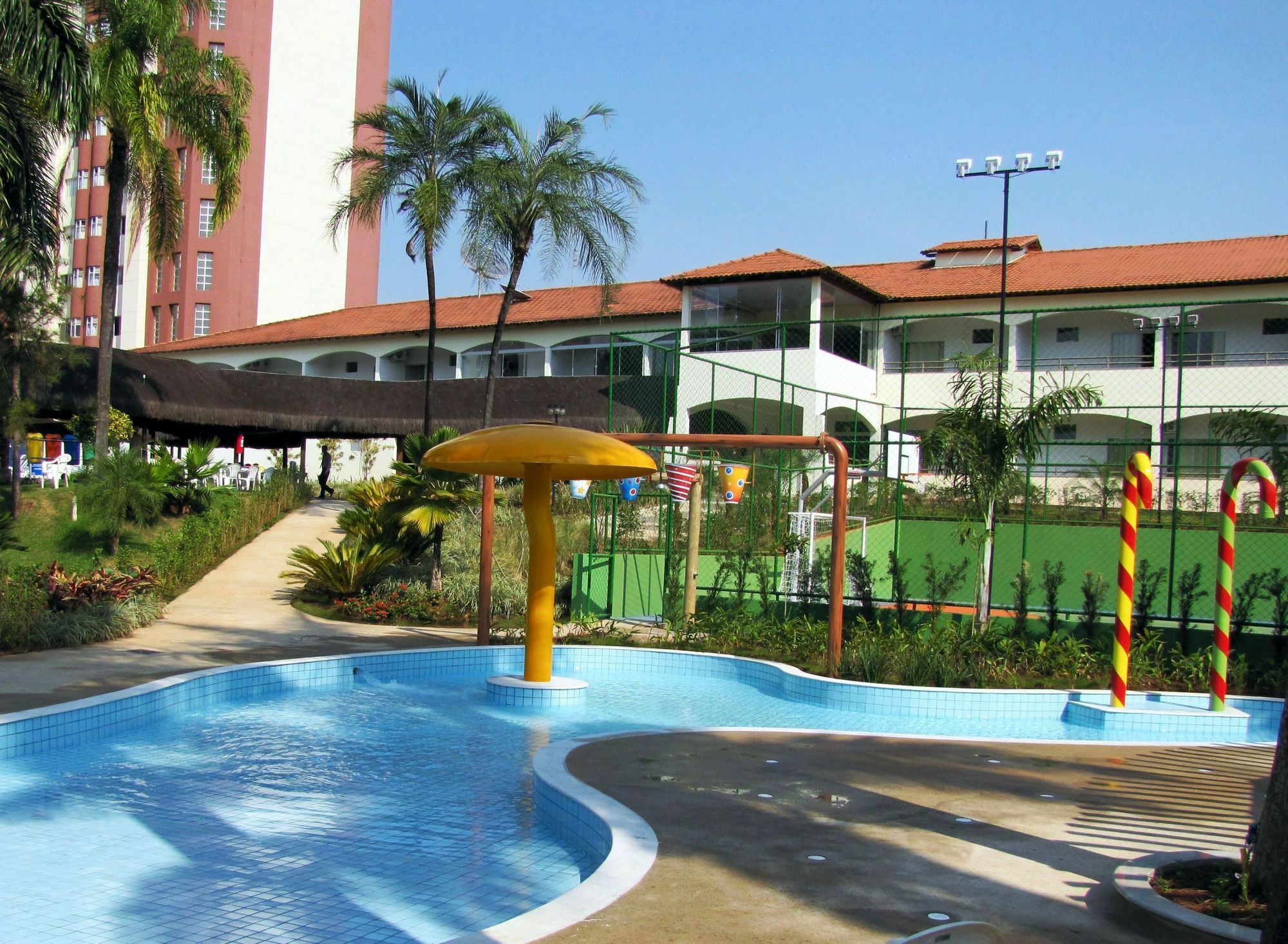 Acqua Bella Thermas Hotel Caldas Novas Exterior foto