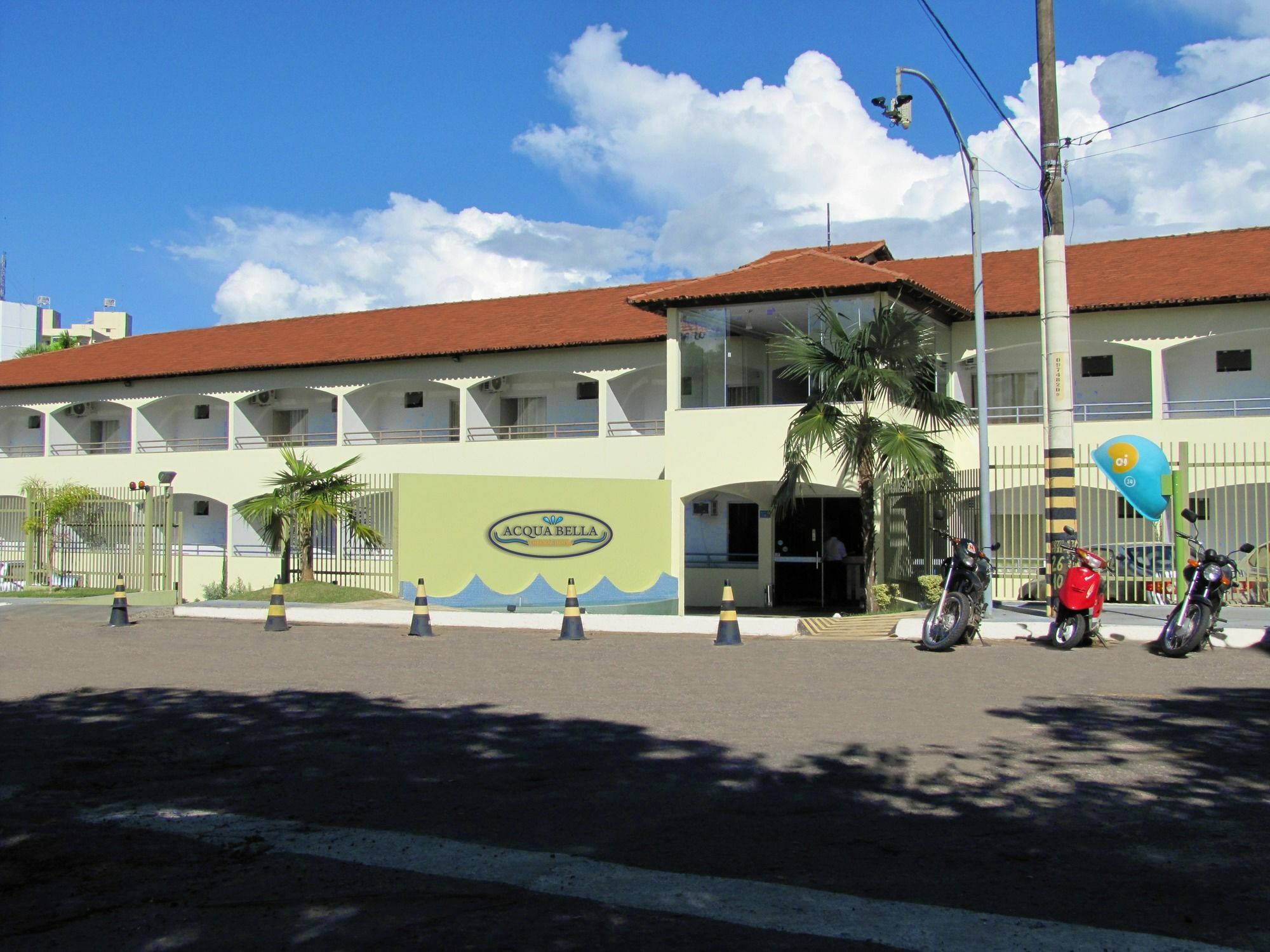 Acqua Bella Thermas Hotel Caldas Novas Exterior foto